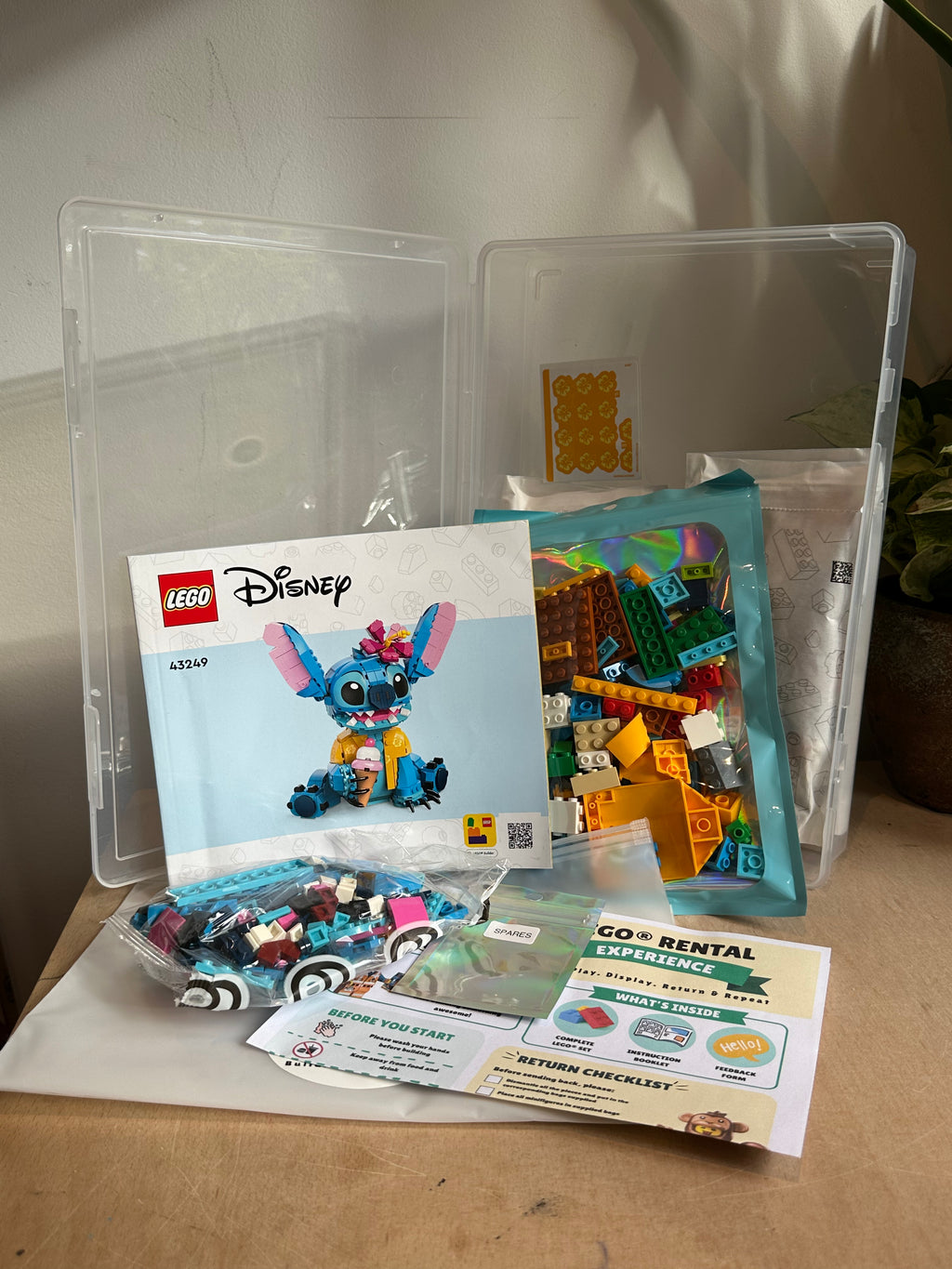 LEGO® 43249 - Disney Stitch