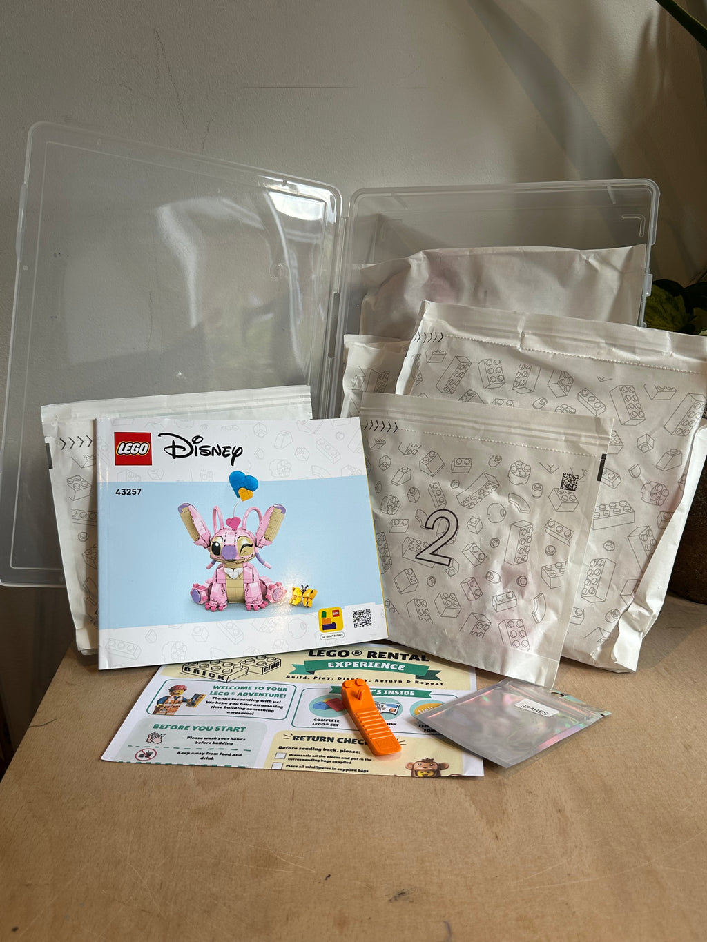 LEGO® 43257 - Disney Angel