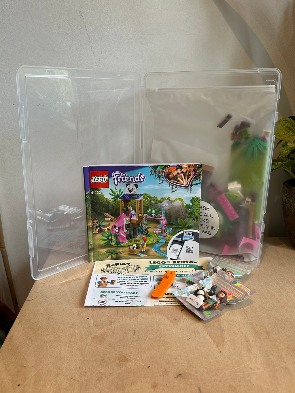LEGO® 41422 Panda Jungle Tree House