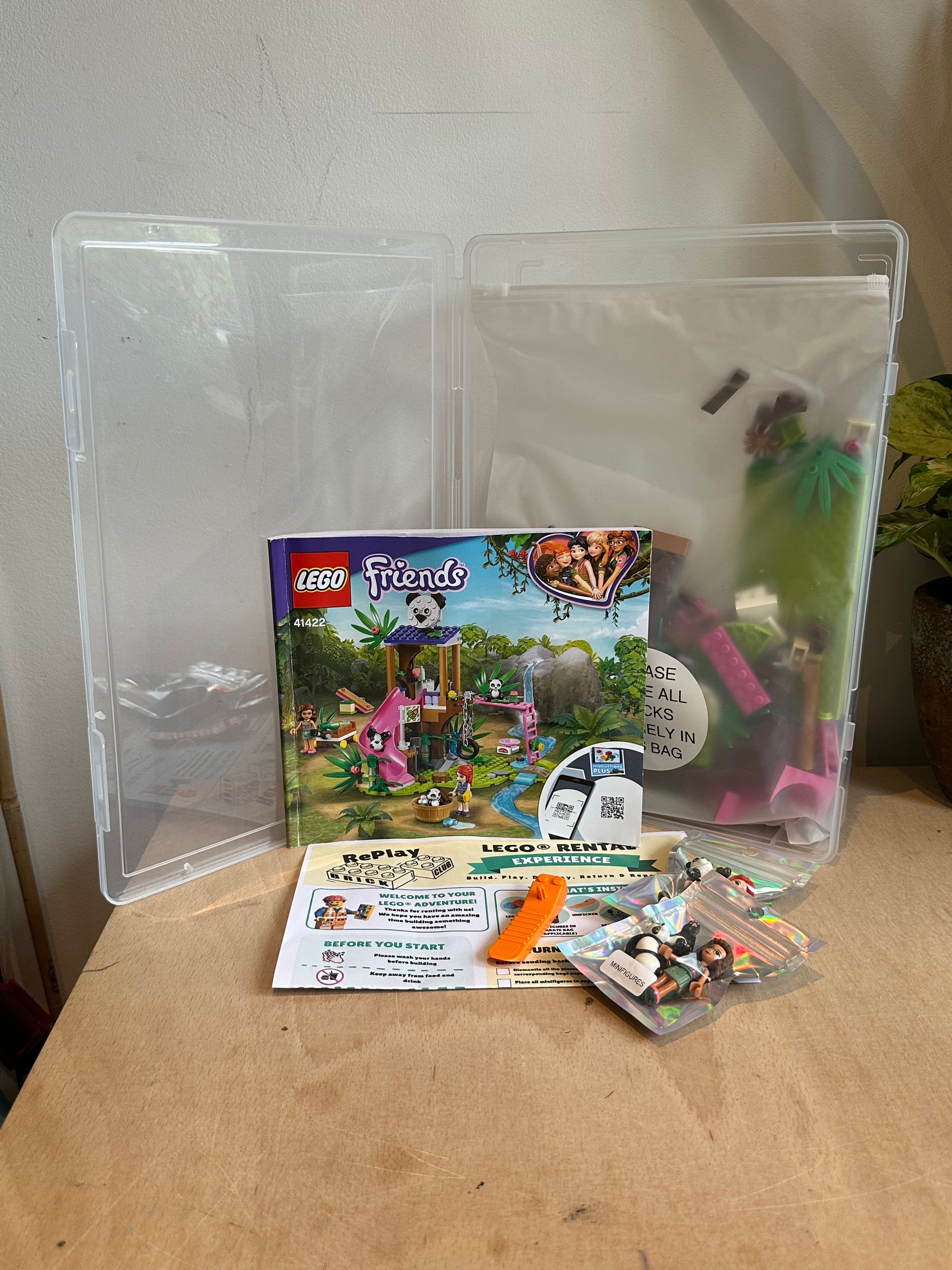 LEGO® 41422 Panda Jungle Tree House