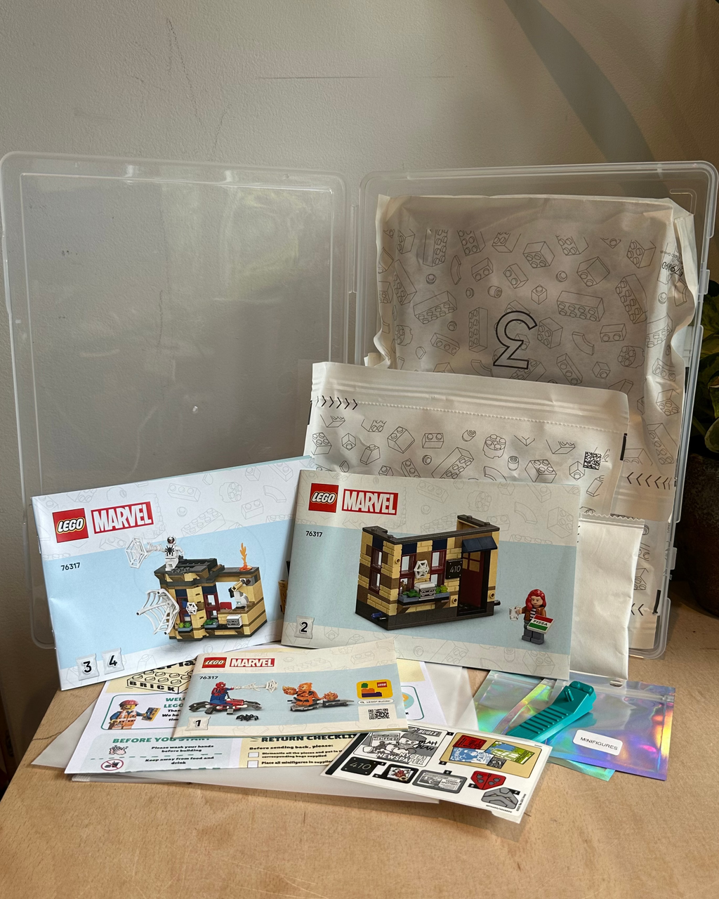 LEGO® 76317 Peter Parker's Apartment