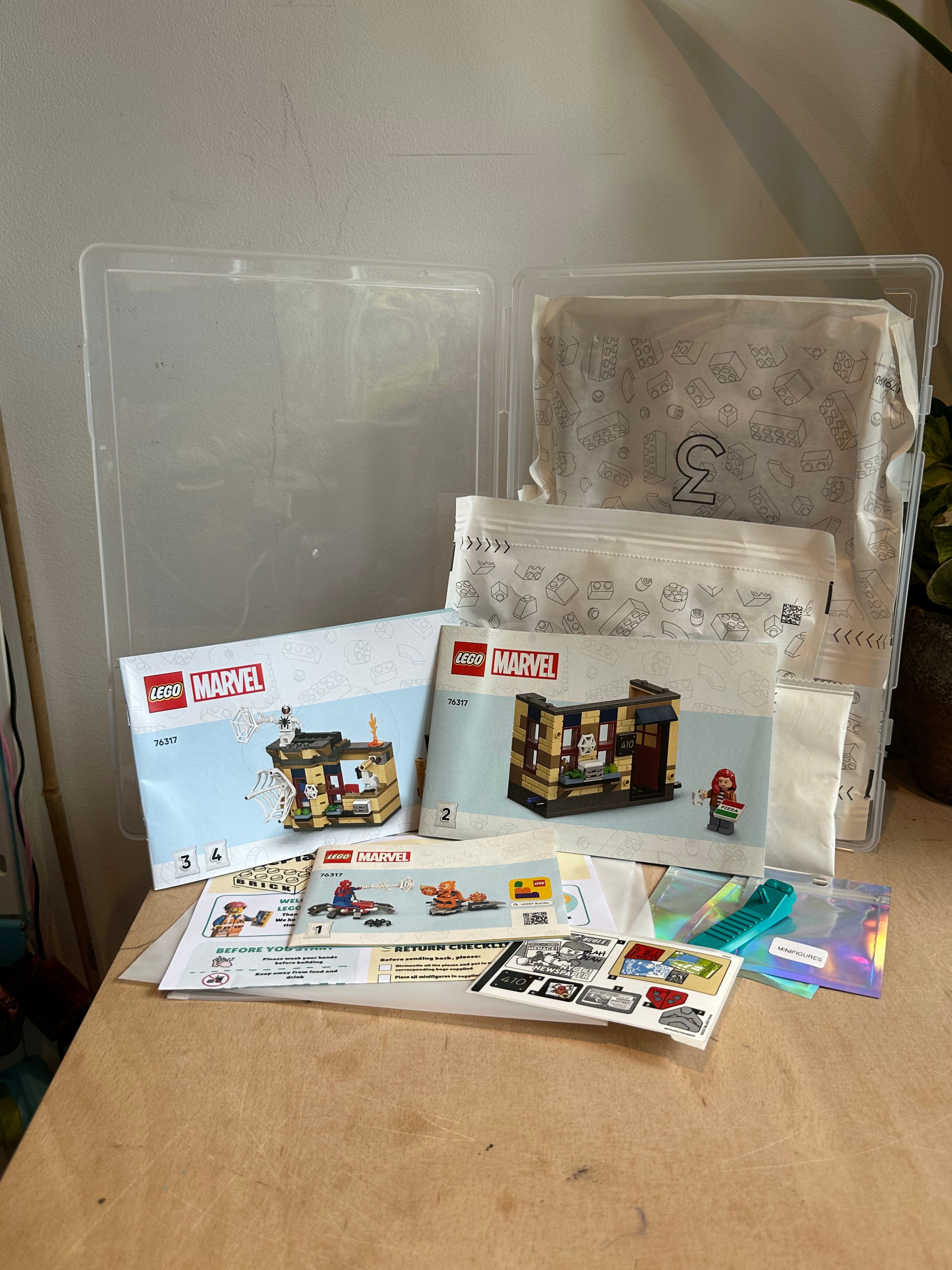 LEGO® 76317 Peter Parker's Apartment