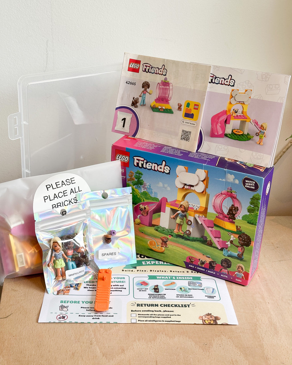 LEGO® 42665 Friends - Puppy Playground