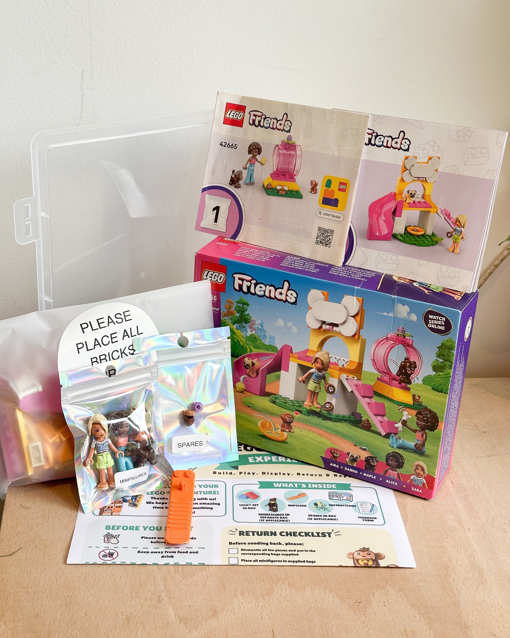 LEGO® 42665 Friends - Puppy Playground