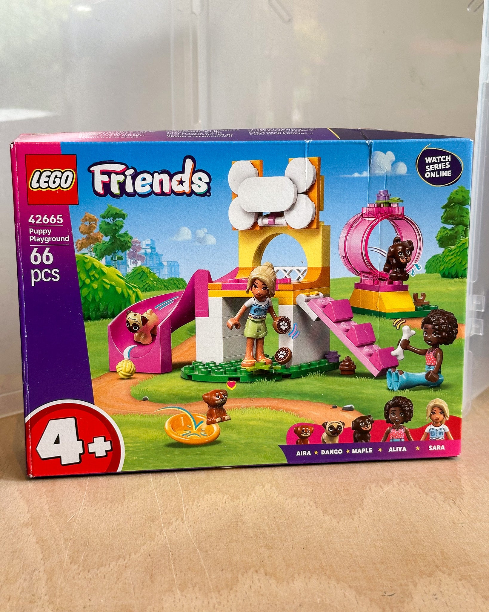 LEGO® 42665 Friends - Puppy Playground