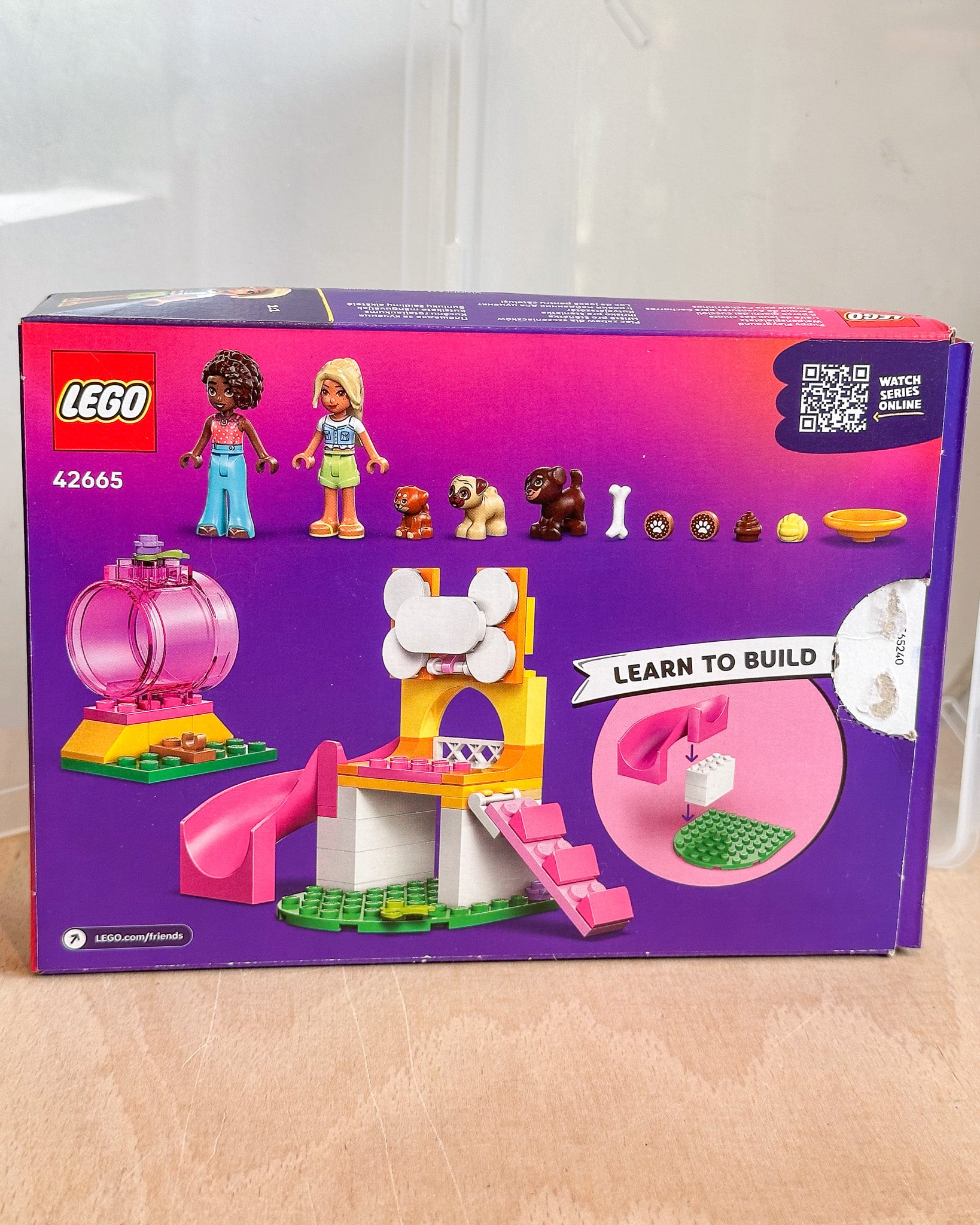 LEGO® 42665 Friends - Puppy Playground