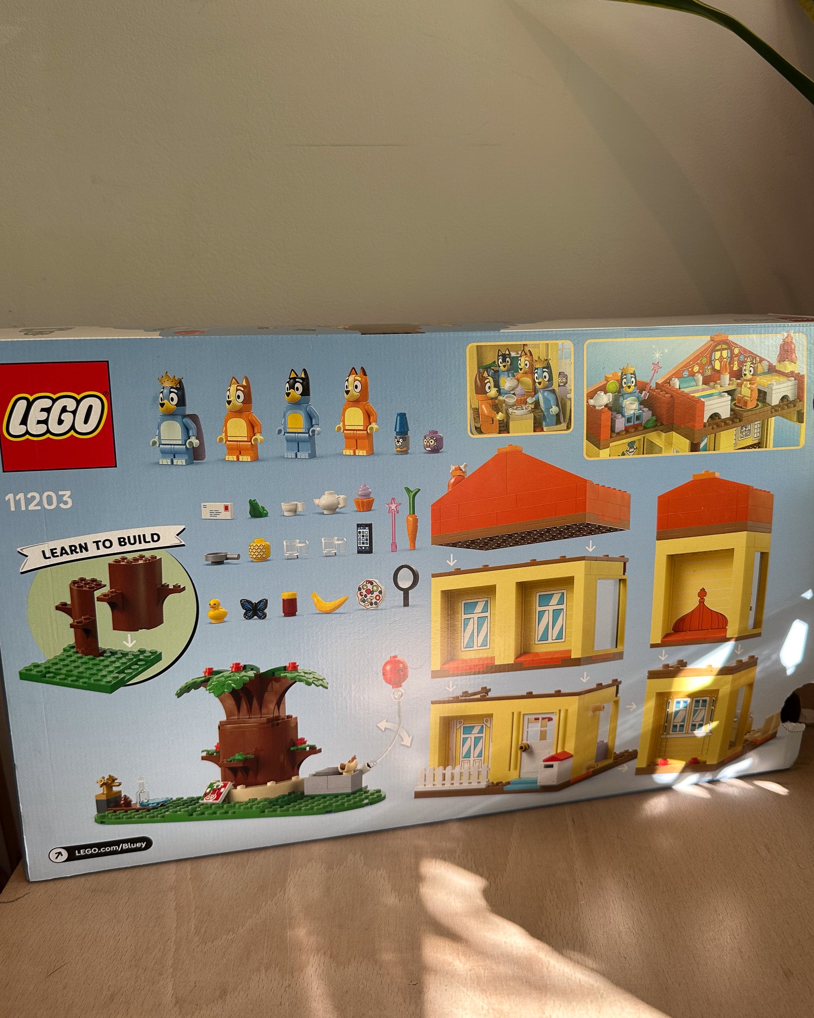 LEGO® 11203 Bluey's Family House