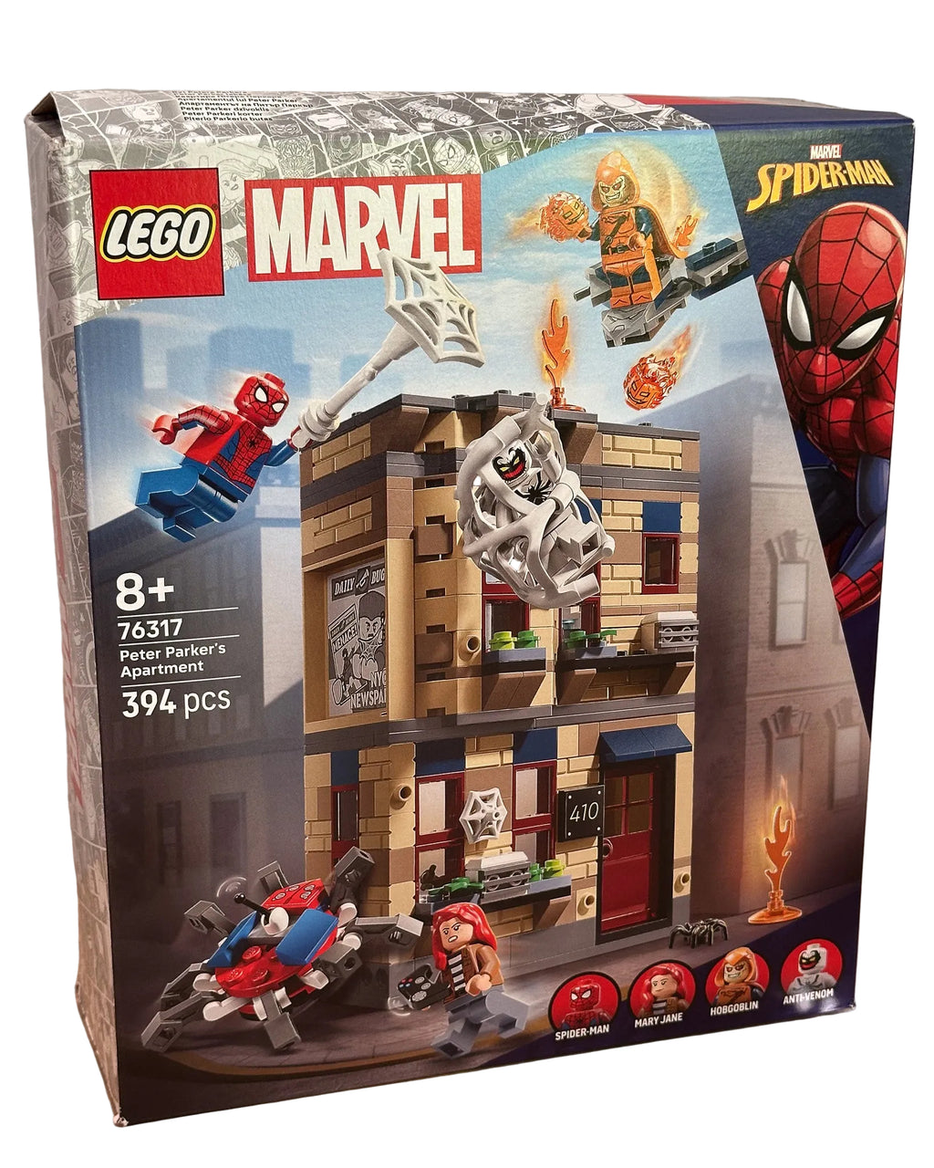 LEGO® 76317 Peter Parker's Apartment