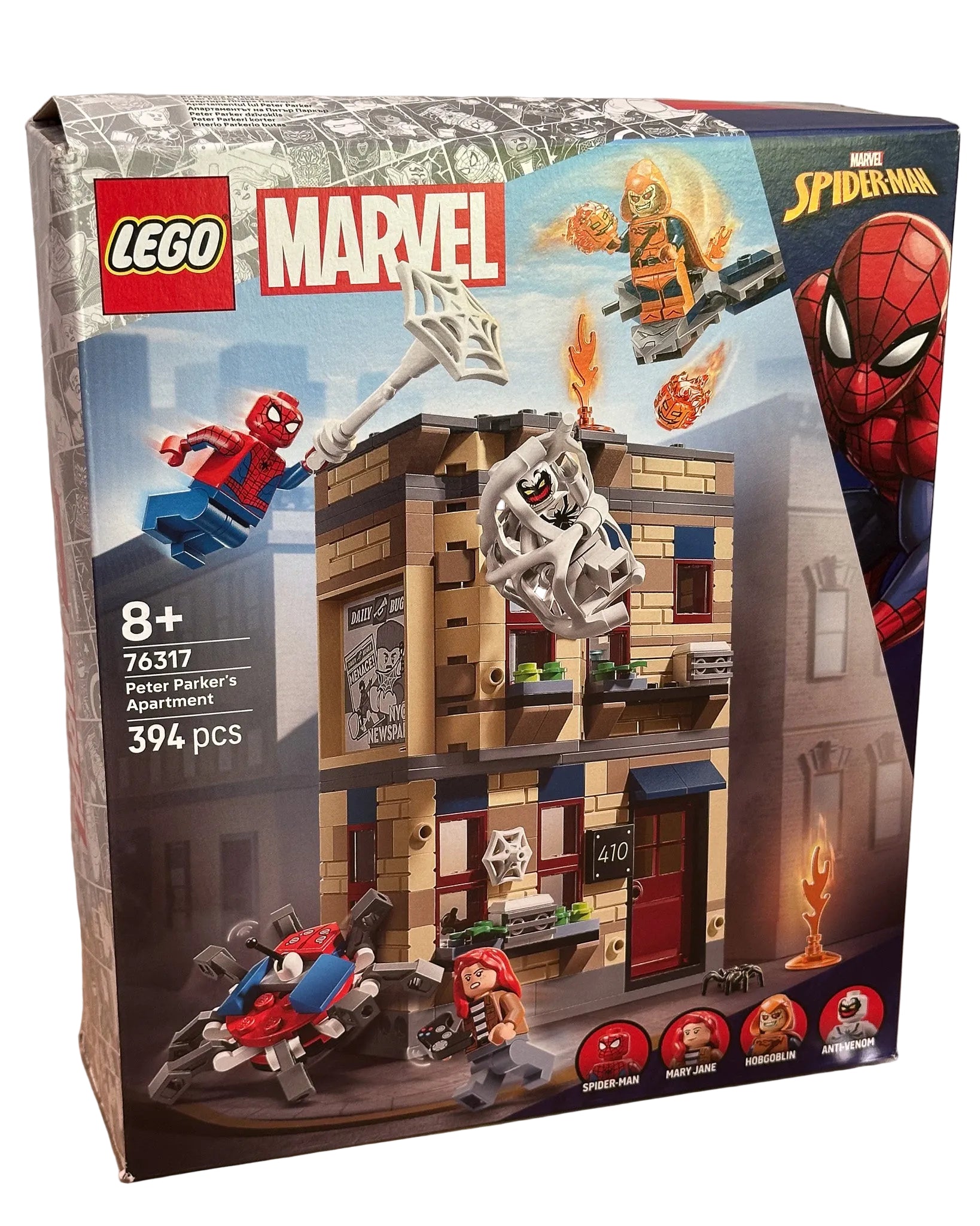 LEGO® 76317 Peter Parker's Apartment